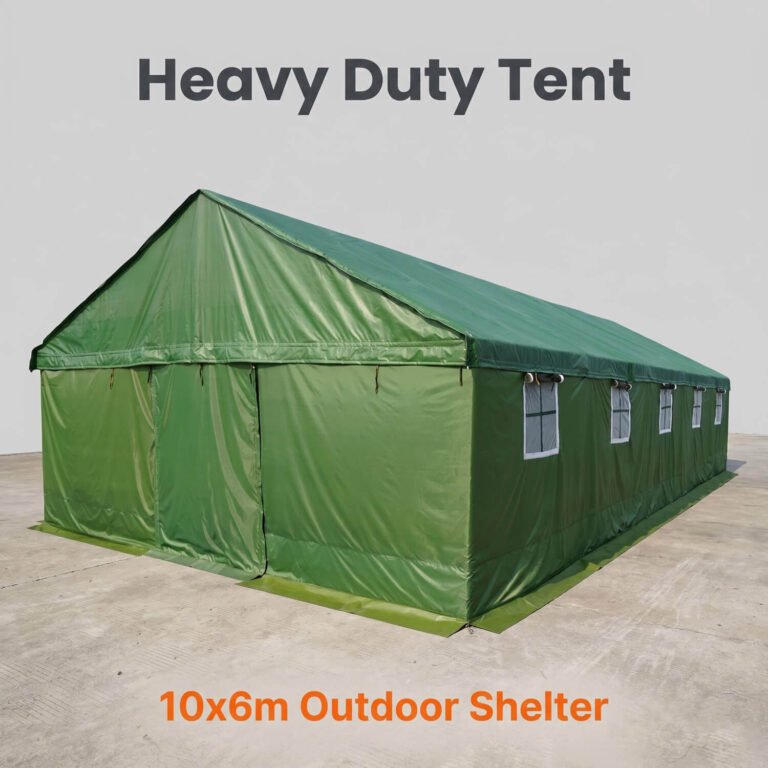 6x10m Heavy Duty Relief Tent (1)