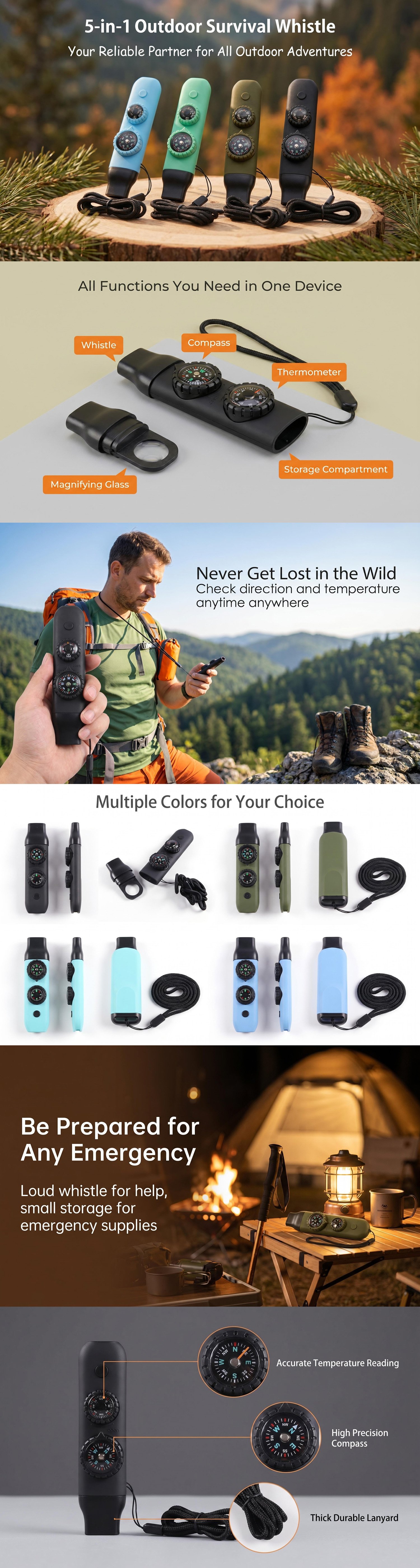7 In 1 Outdoor Survival Whistle (8)