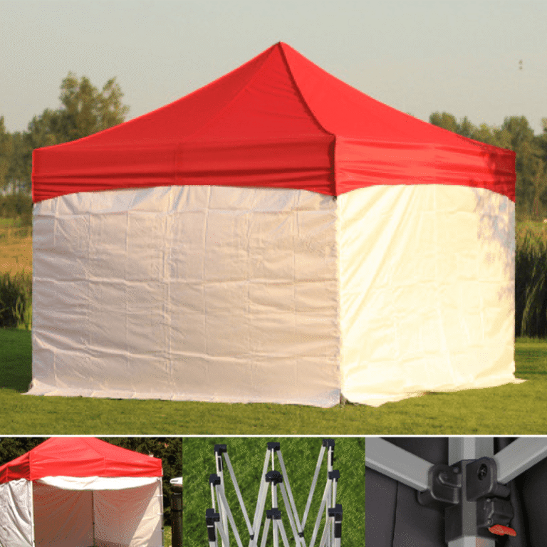 Canopy Tent 3x3 M With Side Panels 1 Product Image