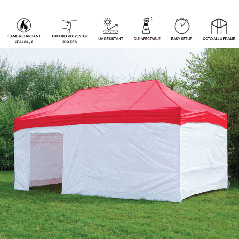 Canopy Tent 3x6 M With Side Panels 1 1 Product Image