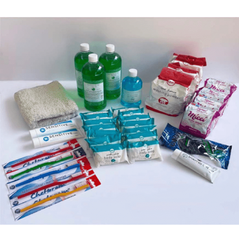 Family Hygiene Kit 5p Product Image
