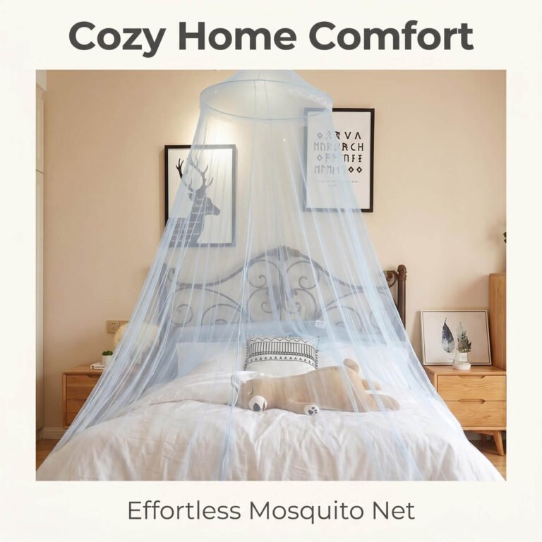 Hassle Free Dome Mosquito Net (1)