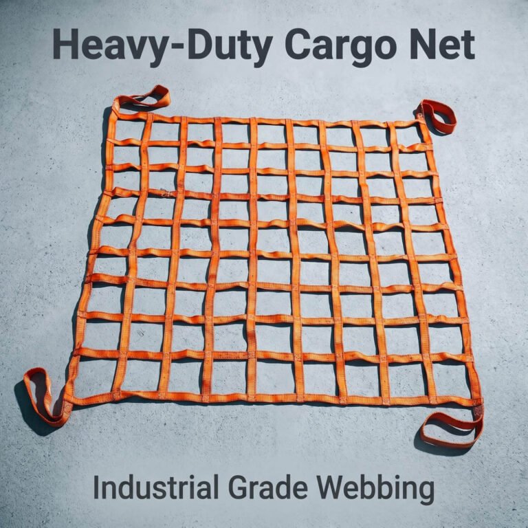 Heavy Duty Flat Lifting Cargo Net (1)