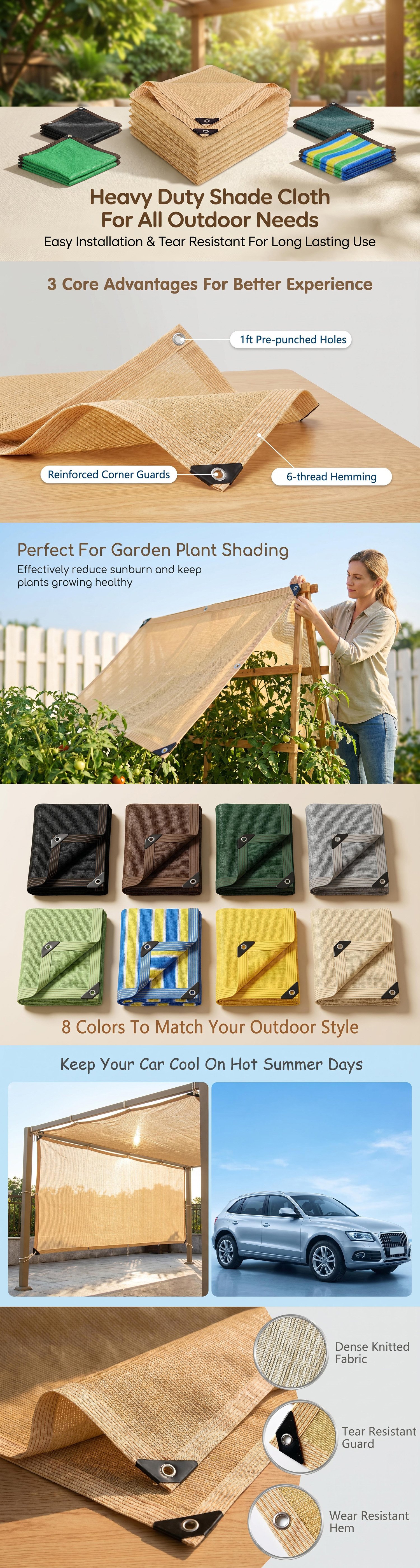 Heavy Duty Shade Cloth For Outdoor Needs (8)