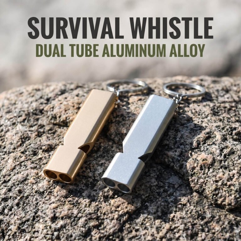 High Frequency Aluminum Emergency Whistle (1)