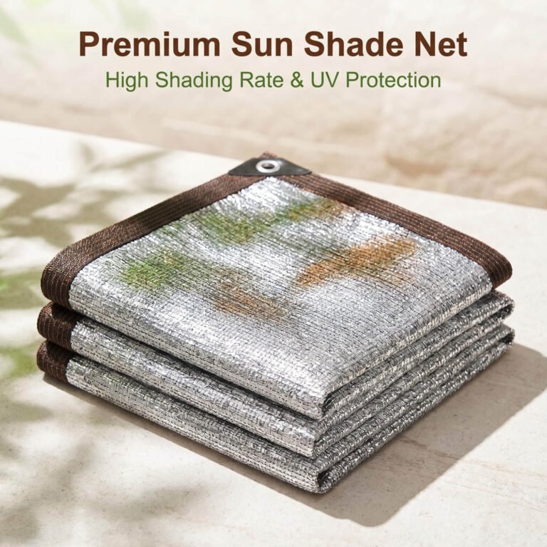 High Reflective Aluminum Foil Sun Shade Net (1)