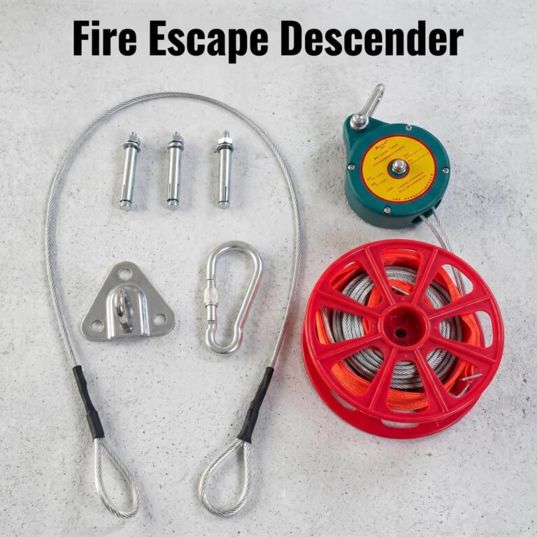 High Rise Fire Escape Descender (1)