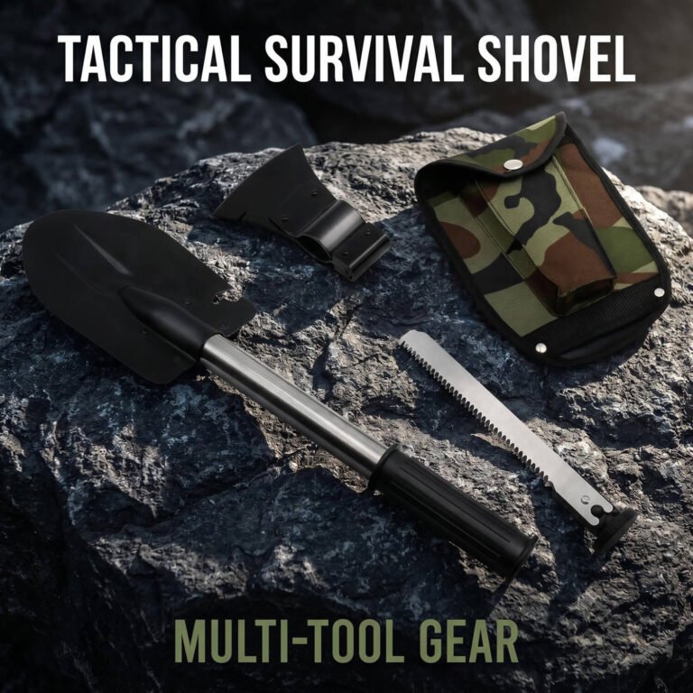 Multi Functional Portable Camping Shovel (1)