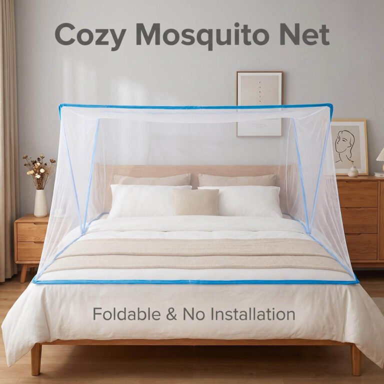 No Install Foldable Mosquito Net (1)