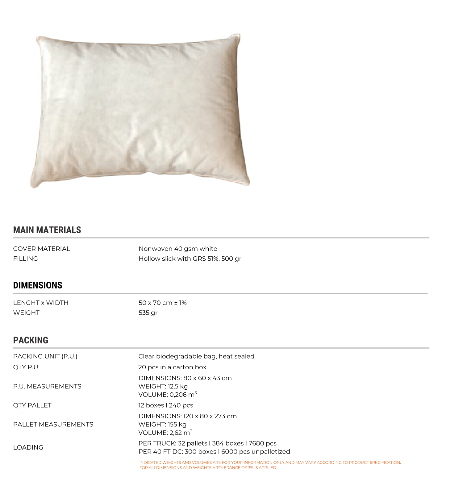 Pillow
