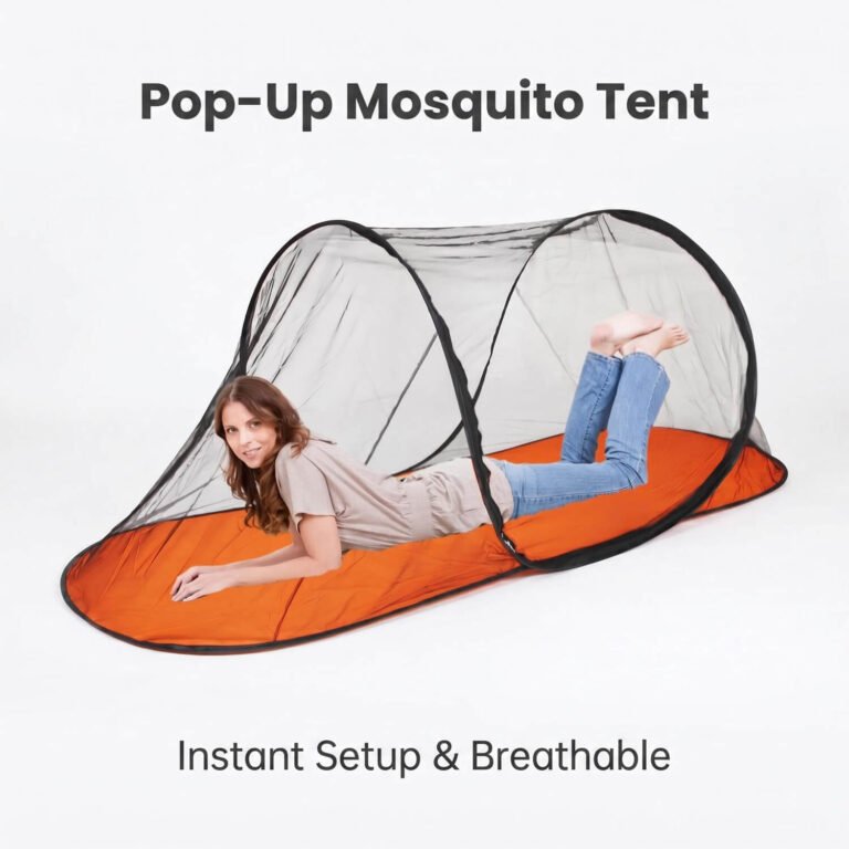 Pop Up Single Mosquito Net Tent (1)
