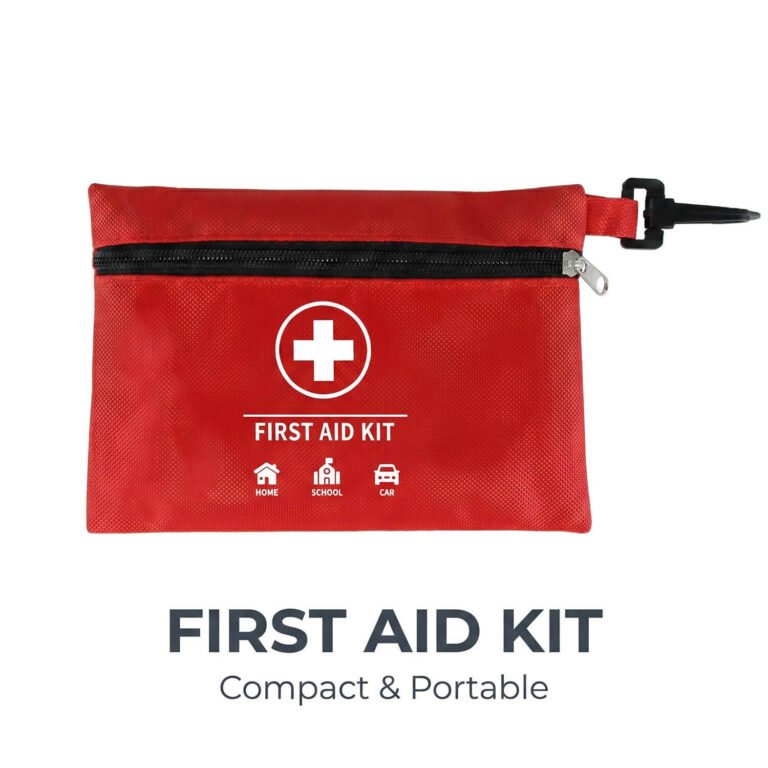 Portable First Aid Kit For All Emergencies (1)
