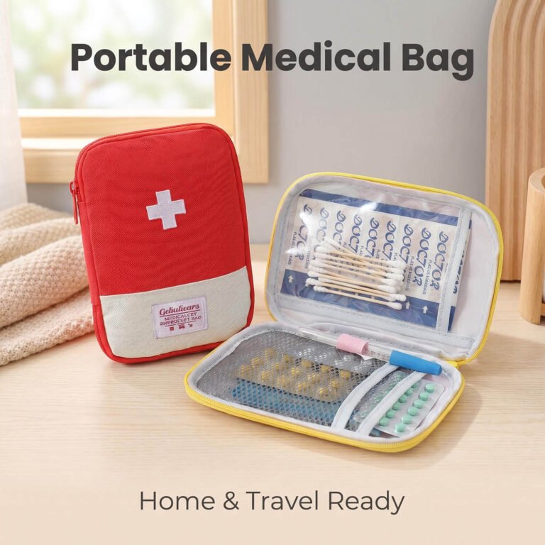 Portable First Aid Medical Bag (1)