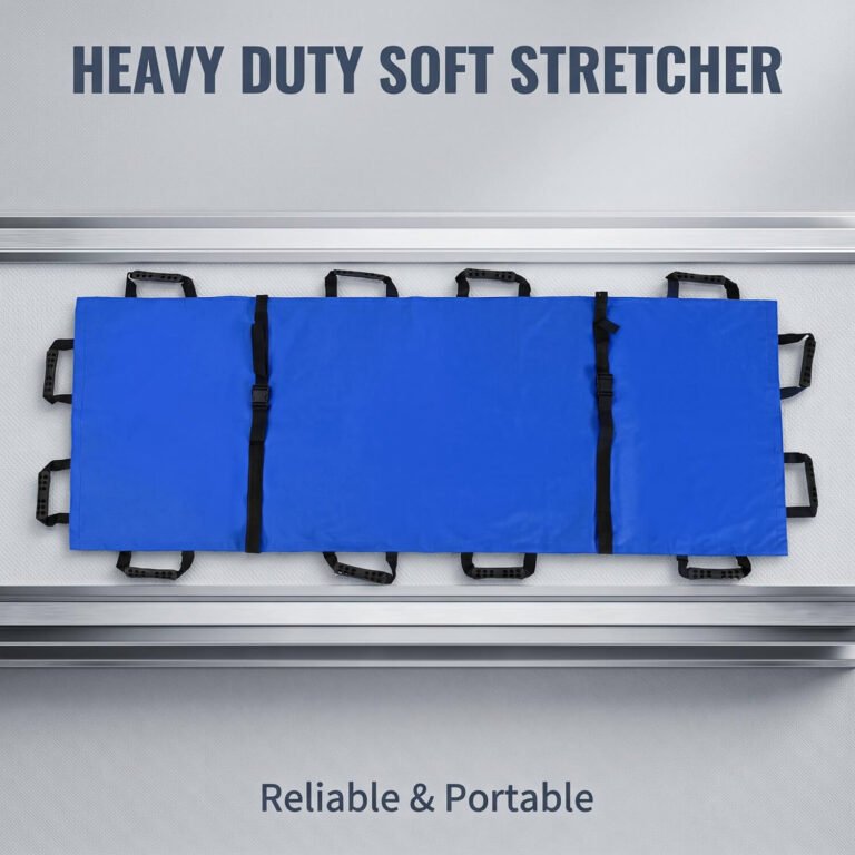 Portable Folding Emergency Stretcher (1)