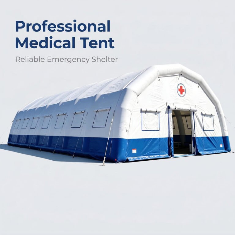 Professional Rapid Deploy Medical Inflatable Tent (1)
