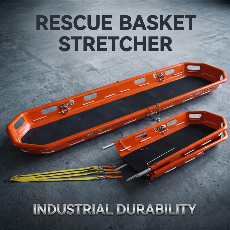 Professional Split Basket Rescue Stretcher (1)