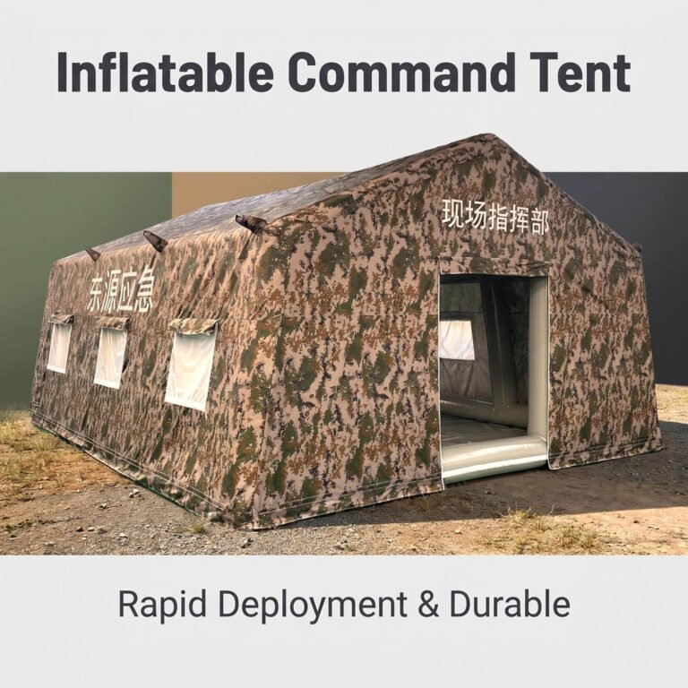 Rapid Deploy Rescue Inflatable Tent (1)