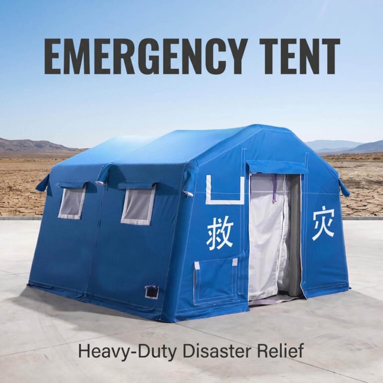 Reliable Inflatable Disaster Relief Tent (1)