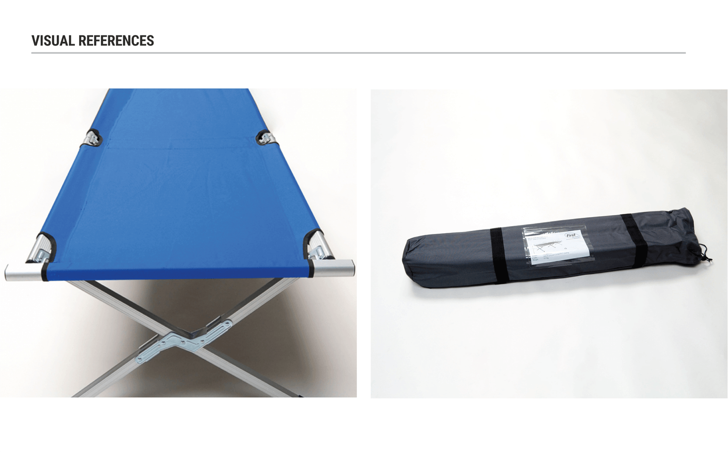 Steel Field Cot 2