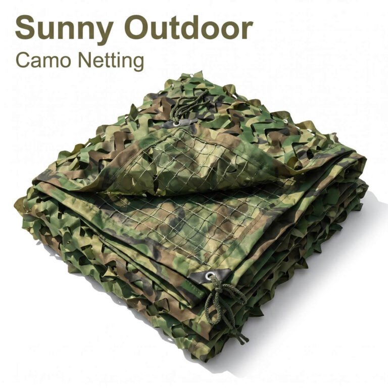 Sunny Outdoor Durable Camouflage Netting (1)