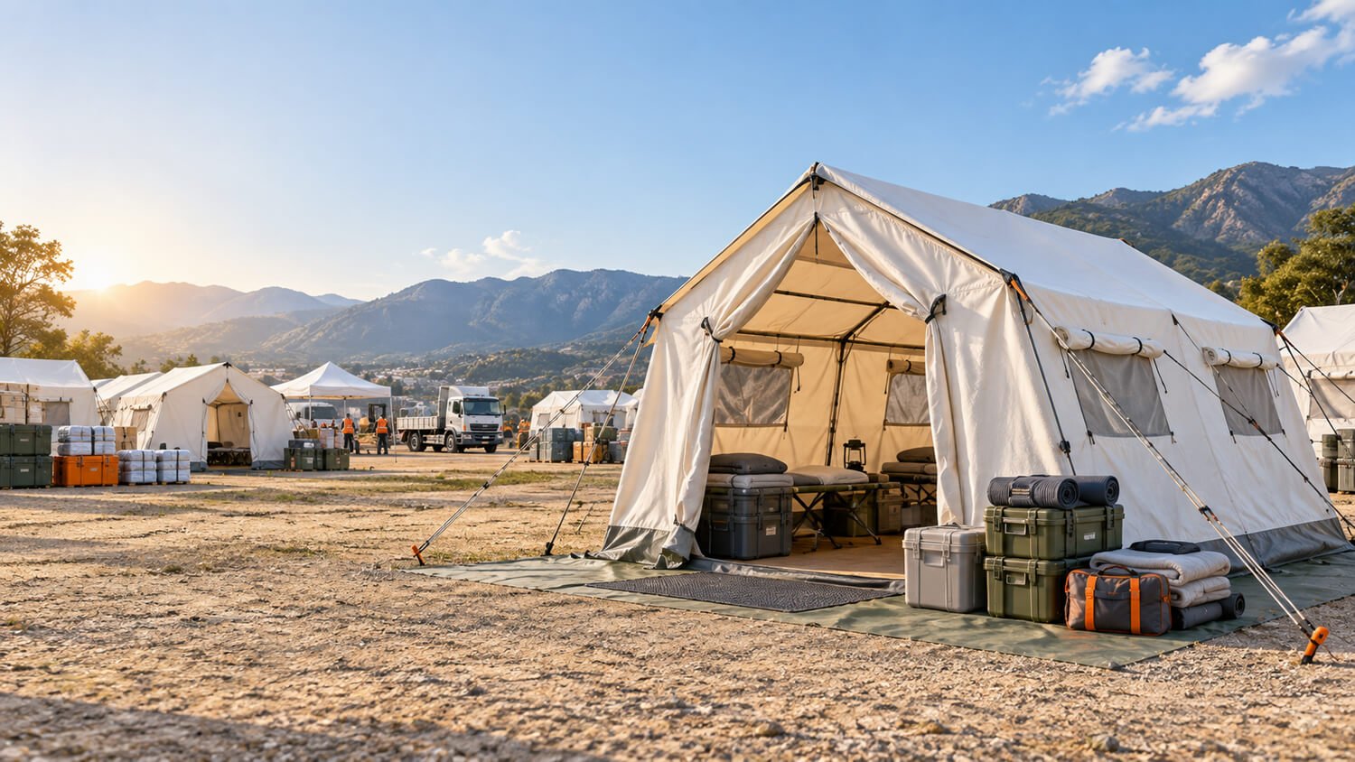 7 Powerful Tents for rescure supplies Solutions for Safer Emergency Shelter