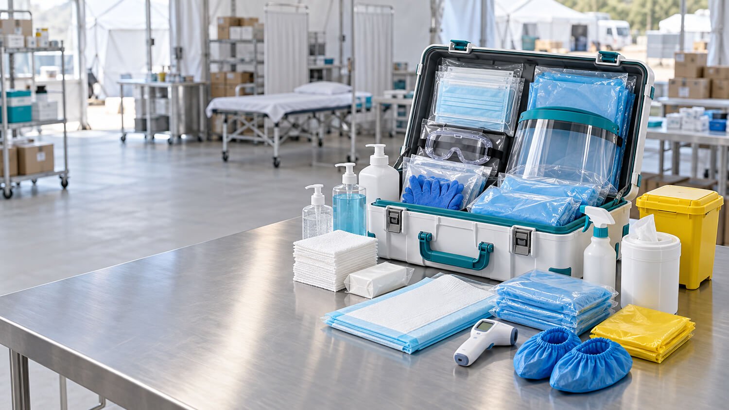Hygiene Kit for rescure supplies A Trusted Manufacturers Guide
