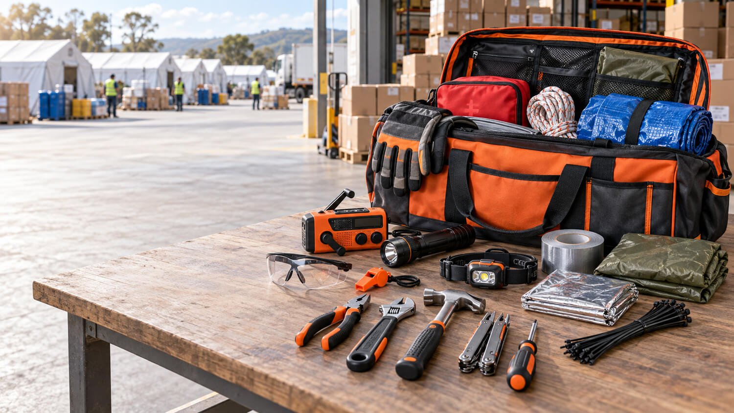 Powerful Shelter Tools Kit for rescure supplies